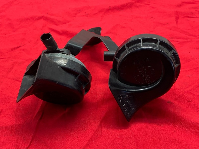 97-05 Porsche Boxster Carrera 911 Left & Right Horn Siren Alarm Signal Set OEM ✅