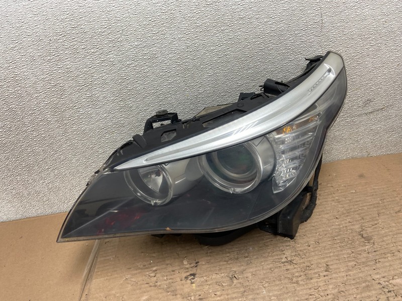 2008 to 2010 Bmw 5 Series 535I 550 Left Driver LH Headlight Halogen AA9712 DW