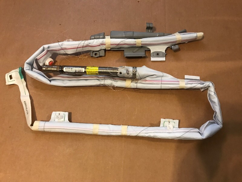 2013 TOYOTA COROLLA LEFT SIDE DRIVER UPPER CURTAIN ROOF AIRBAG AIR BAG