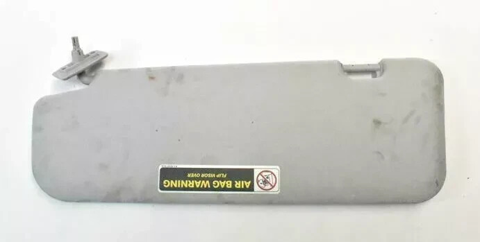 06-11 Mercedes W219 CLS500 CLS550 Front Right Side Sunvisor Sun Visor Grey OEM