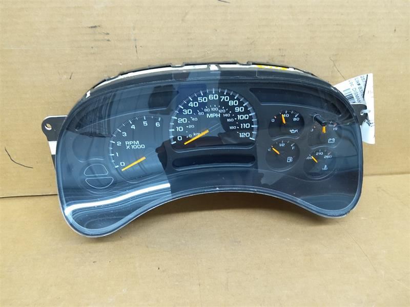 Speedometer Cluster US ID 15135668 Fits 03-05 AVALANCHE 1500 269937