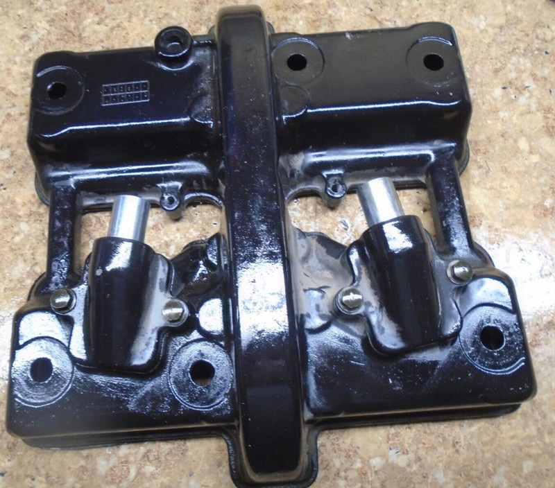 1998 Kawasaki Ninja EX500 EX 500 Engine Cylinder Head Valve Cover Panel Motor 99