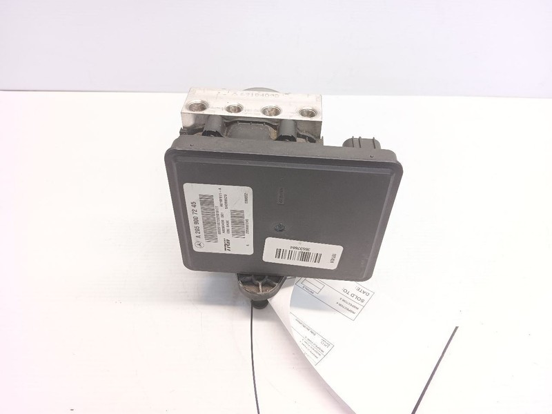 19-23 Mercedes W205 C300 GLC300 ABS Anti Lock Brake Pump Module 2059007245 OEM