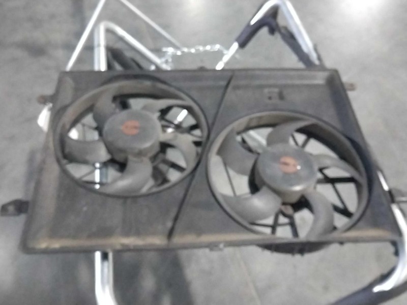2007 GMC Acadia Engine Cooling Fan Motor OEM 1581657 3.6L Silver 200K Miles