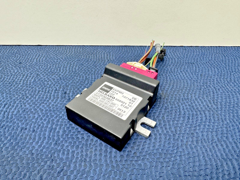 OEM BMW F01 F10 F12 F15 F30 F32 F36 EKPM3 Helbako Fuel Pump Module Control Unit