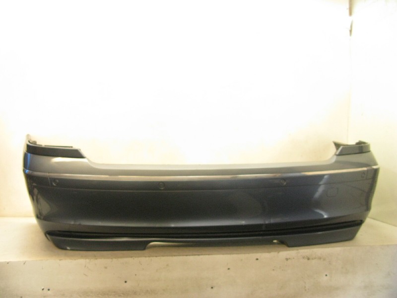 🛑 06-08 BMW E65 E66 750i 760i REAR BUMPER COVER WITH SENSORS OEM 070919A