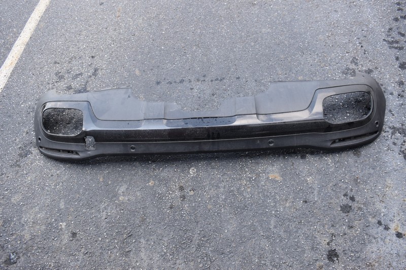 2020-2021 Mercedes GLE350 AMG Rear Bumper Lower Valance Diffuser A1678852503