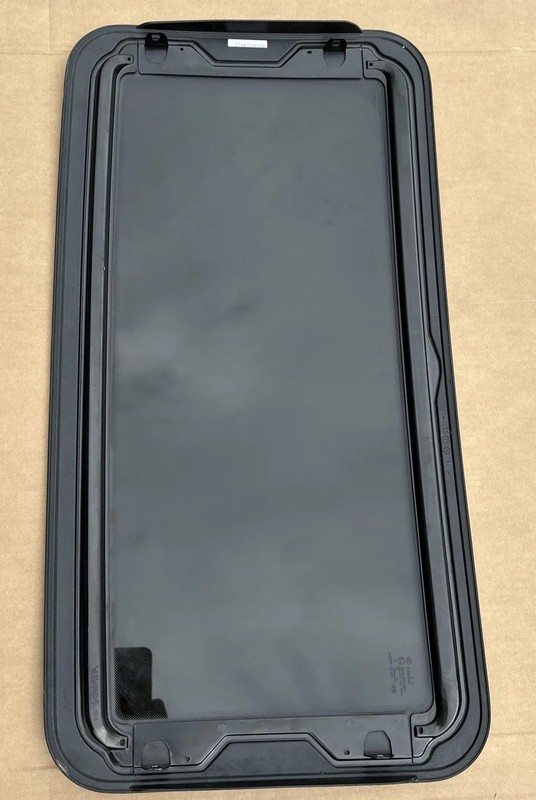 12-17 Accent 14-18 Forte Sedan Sun Roof Sunroof Window Glass OEM Free Shipping