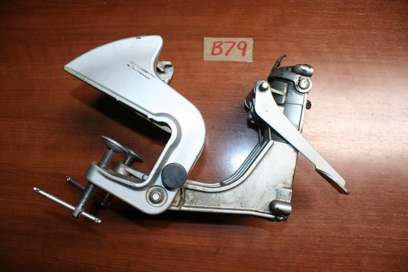 1980 Spirit Suzuki 3.5 HP Outboard Swivel Bracket Hanger Bracket Clamp 3012-968