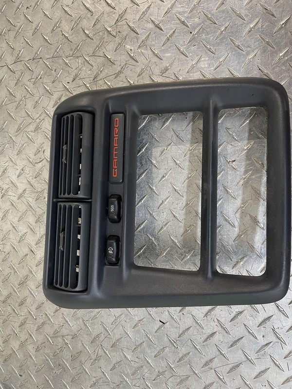 1997-1999 Chevrolet Camaro Radio Dash Bezel Oem Tested