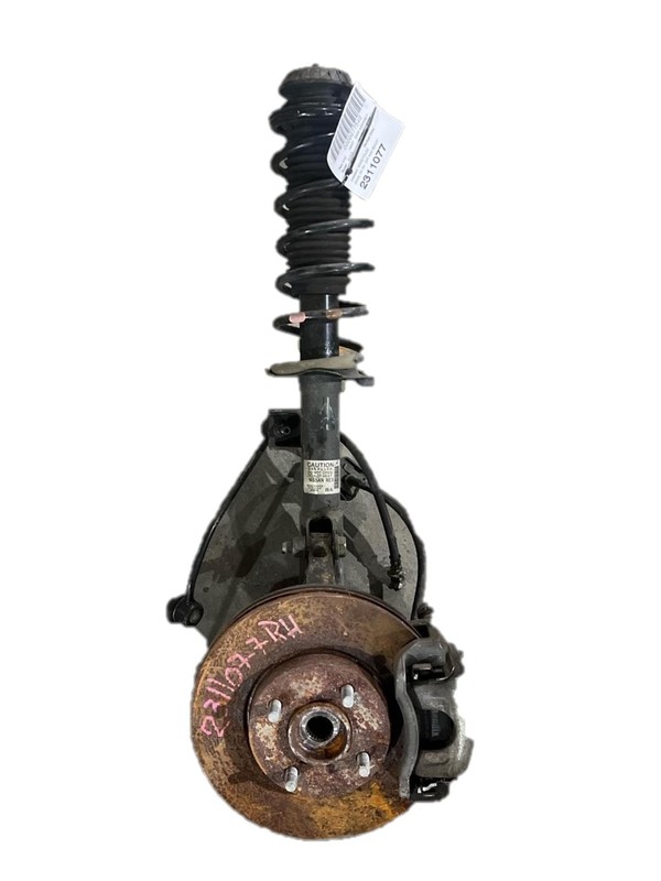 2018-2024 Nissan Kicks S RH Right Front Knee Assembly W/ Brake Hose & Abs Sensor