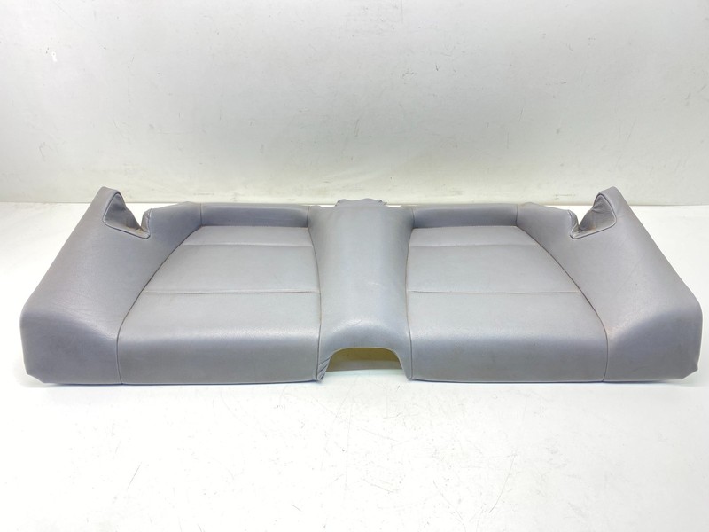 00-06 BMW E46 3 Series M3 CV Rear Bottom Bench Seat Cushion Leather Gray OEM✅
