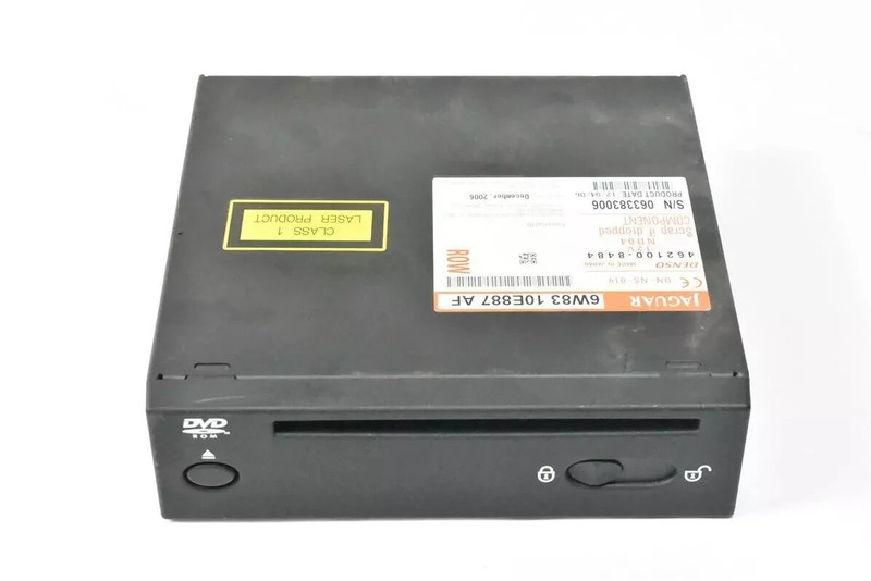 07-15 Jaguar X150 XF XK XFR Car Navigation DVD CD Player GPS 6W8310E887AF OEM