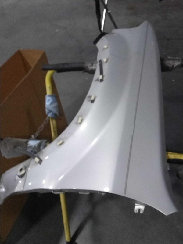 2007 Ford Escape Left Fender Silver OEM 16934 Used 126K Miles