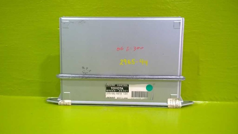 06 LEXUS GS300 ECM ELECTRONIC ENGINE CONTROL MODULE OEM 2965-44