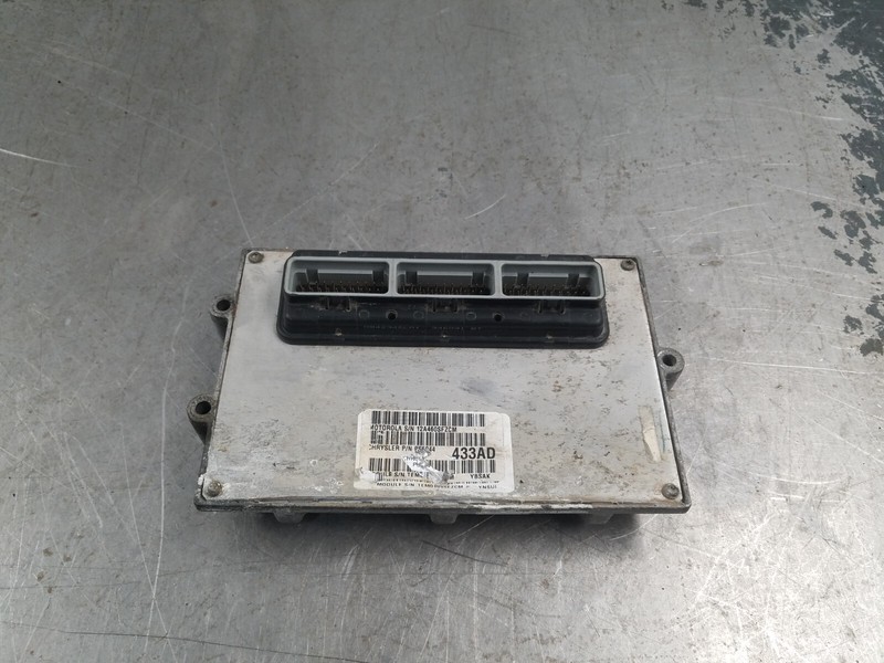 2004 Jeep Wrangler TJ Rubicon 4x4 Engine Computer ECU ECM #9749 B4