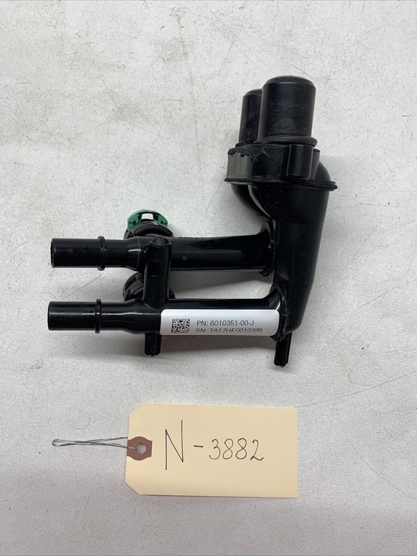 2012-2020 Tesla Model S Battery Rapidmate Coolant Pipe End Connector 3382 B14