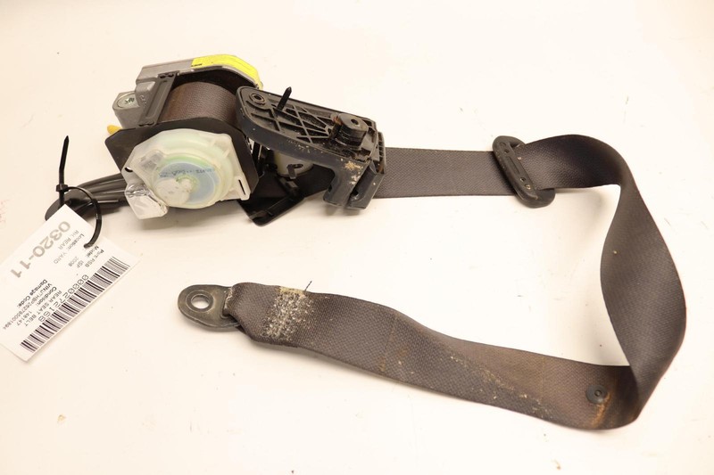 2008 LEXUS IS-F ISF REAR SECOND ROW RIGHT SIDE SEAT BELT OEM