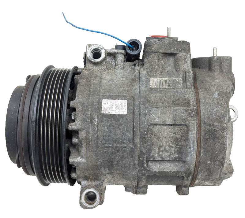 01-04 Mercedes W211 E320 SLK230 A/C Compressor Air Conditioning 0002342911