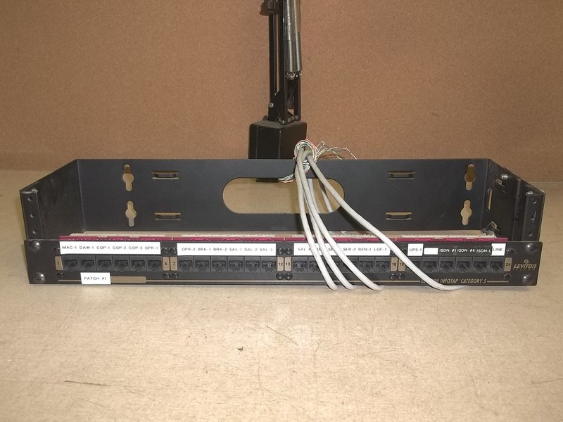 Leviton Infotap OX-57302-89-00-09 Catagory 5 *FREE SHIPPING*