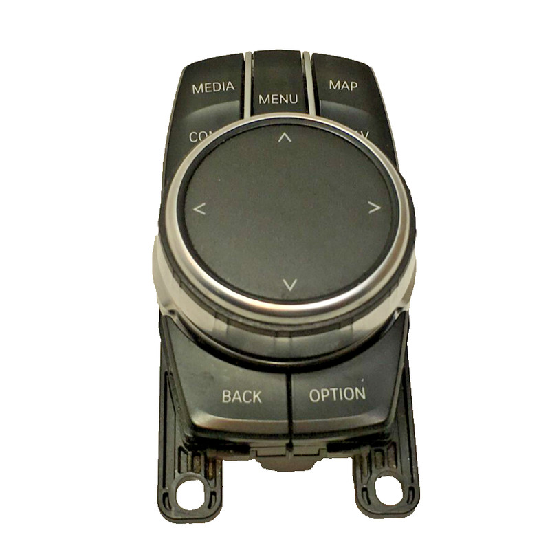BMW 530XE I G30 CENTER CONSOLE IDRIVE MEDIA KNOB CONTROL SWITCH 2017-2023 OEM