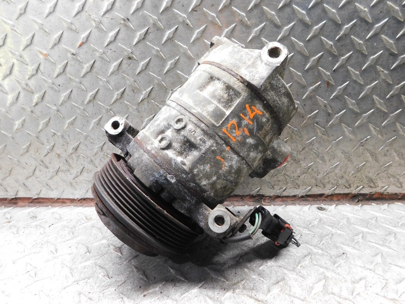 07-11 JEEP WRANGLER AC COMPRESSOR 3.8L 55111401AD Z0006000B
