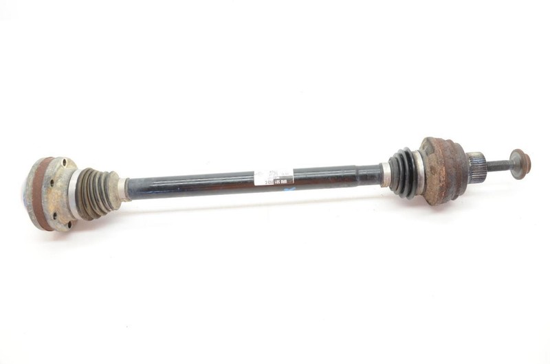 17-18 Audi A6 2.0L Driver Left Rear Axle Shaft Assembly 8R0501203