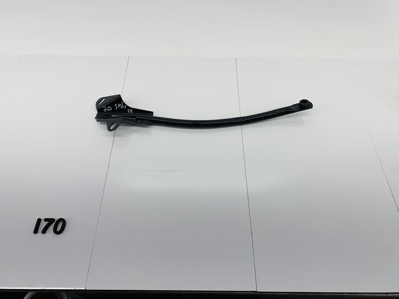 17-20 FIAT 124 SPIDER FRONT RIGHT PASSENGER SIDE STRUT TOWER BRACE BAR OEM