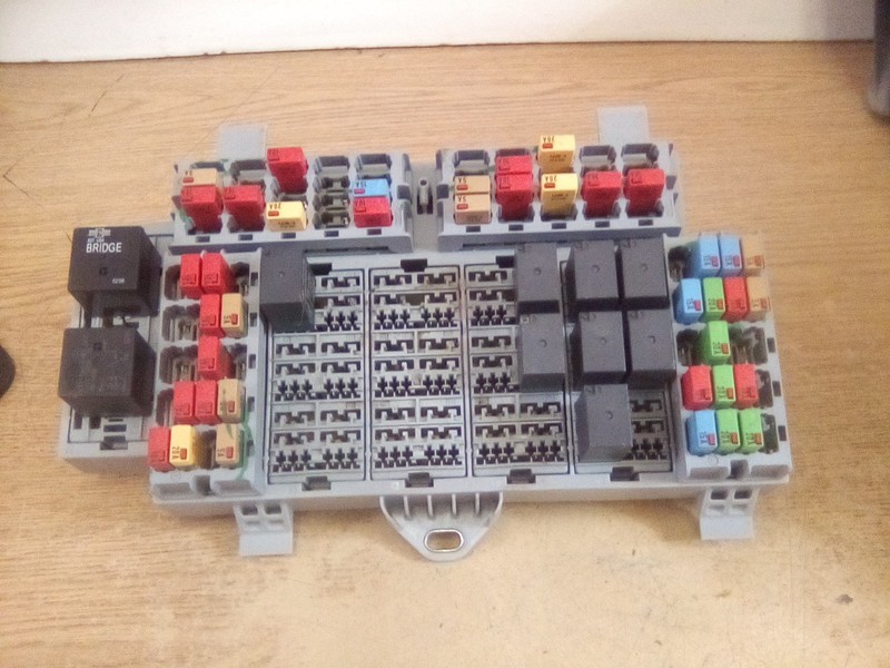 2023 International MV Fuse/Relay Box