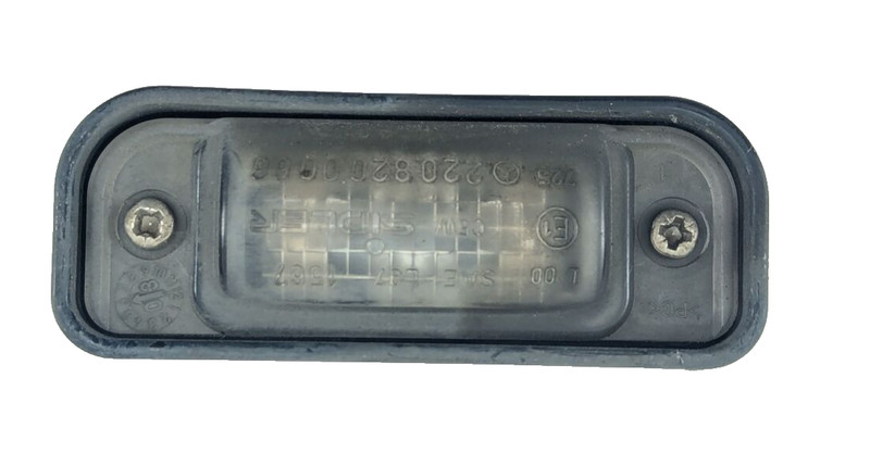 2000-06 MERCEDES BENZ W220 S430 S500 REAR TRUNK LIFTGATE EXTERIOR LIGHTING K3062