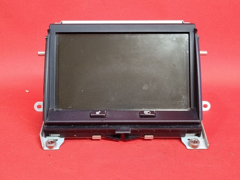 2005-2009 Land Rover LR3 HSE Navigation GPS Information Display Screen