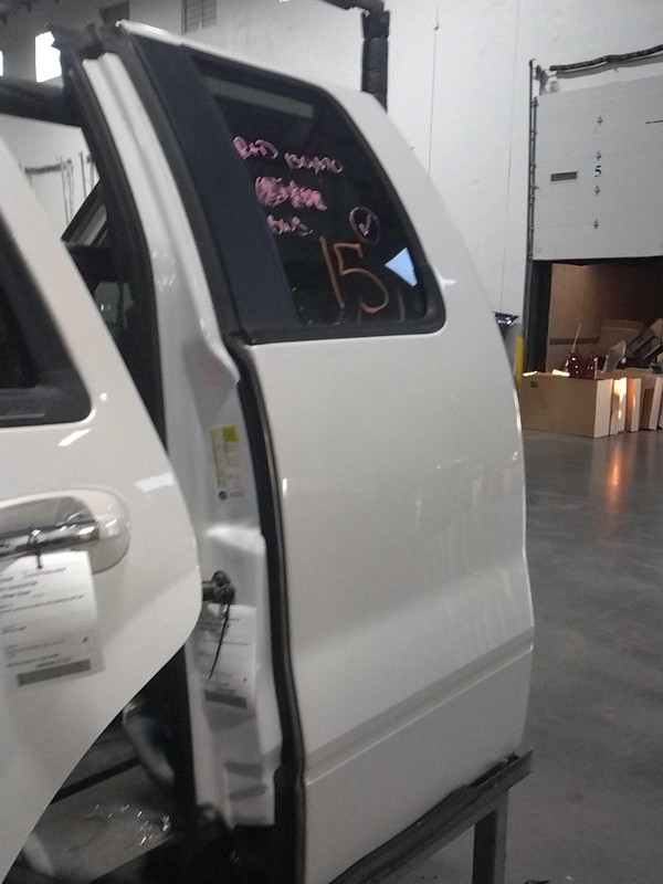 2013 Ford F150 Pickup Left Rear Door White 130K Miles OEM Part 420041