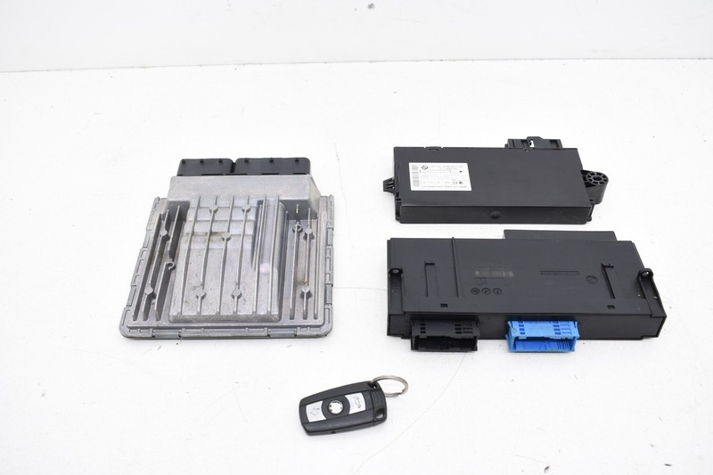 2007 BMW E92 328xi AWD AUTO N51 MSV80 ECM ECU DME BCM CAS KEY SET OEM KW74