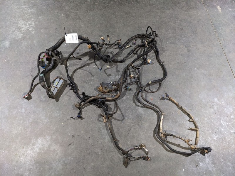 2001 Tahoe 5.3L 4x4 Engine Wire Harness 1192237