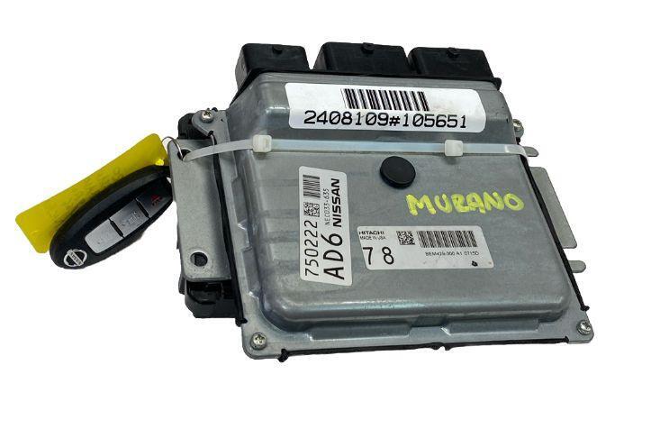 Nissan Murano engine control 20 to 23 unit ecu ecm body control and key OEM 3.5L