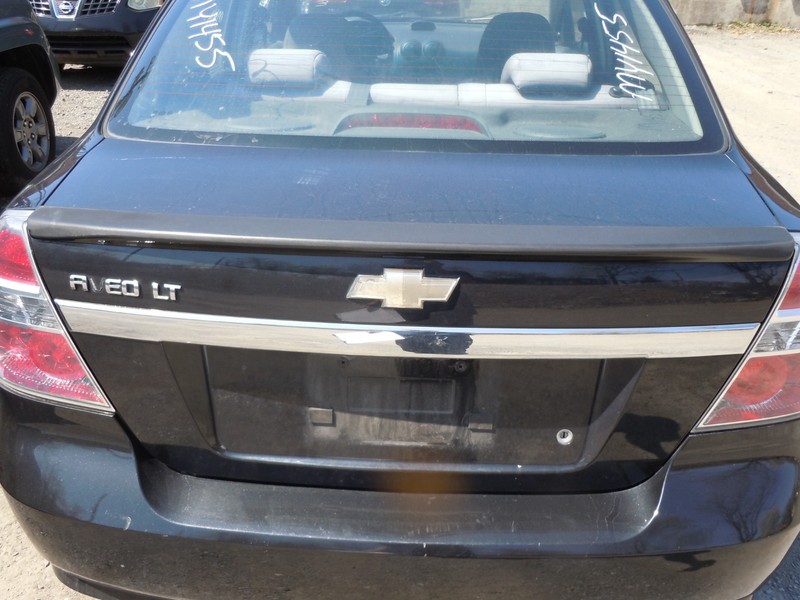 2007-2011 Chevrolet Aveo Sedan Rear Trunk Deck Lid W/ Spoiler OEM WA501Q