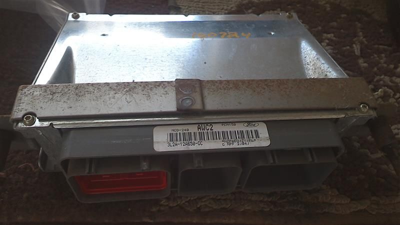 Engine ECM Electronic Control Module Firewall 6-245 Fits 03 EXPLORER 1260326