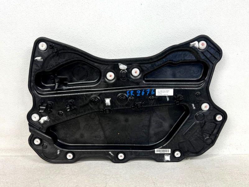 ⭐2009-2015 BMW 7-SERIES FRONT RIGHT DOOR PANEL SOUND INSULATION CARRIER LOT2676