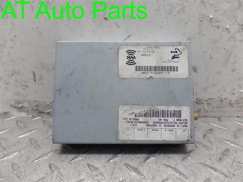 06 07 08 09 TRAILBLAZER YUKON TAHOE SATELITE RECEIVER MODULE 28039755