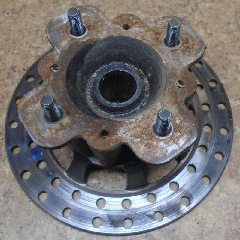 2011 CFmoto CF Moto Zforce Z Force Front Disk Brake Rotor Hub Lug Stem Wheel UTV