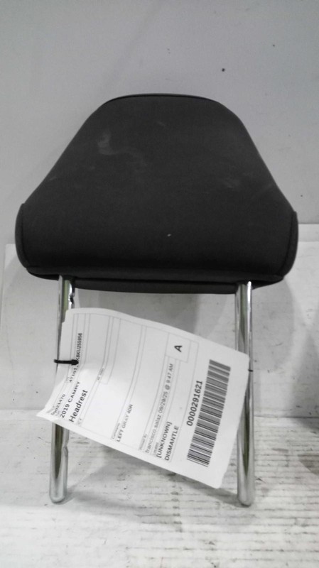 2019 Toyota Camry Left Gray Headrest - Used, 149k Miles, OEM Part 5768685