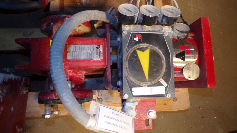Red Valve Co Series 5200 BLX 4540 V100 Electric Pneumatic Positioner