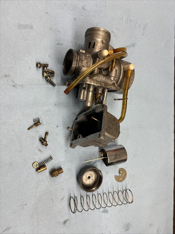 1983 John Deere Sportfire Kawasaki 440motor Oem Mikuni Carburetor #11 Good