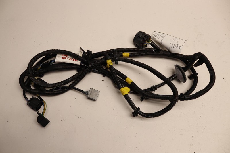 2014-2017 VOLVO XC60 REAR BUMPER PARKING SENSOR WIRING HARNESS WITHOUT PDC OEM