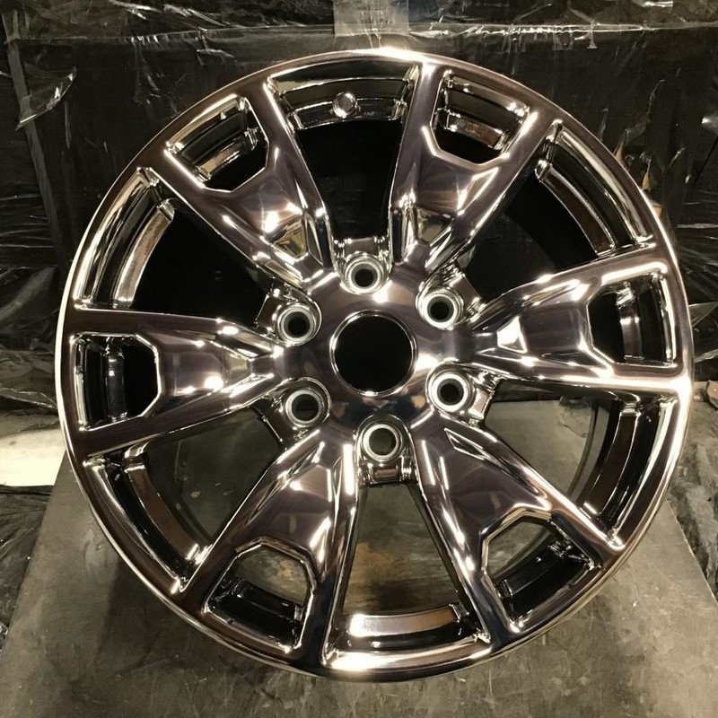 2019-2023 Ford Ranger 10231 Refurbished Wheel 18x8 6 Spoke Rim Chrome KB3Z1007A