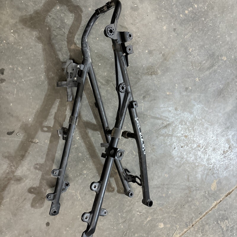 2008 - 2018 2014 KAWASAKI KLR650 Motorcycle Sub Frame Straight