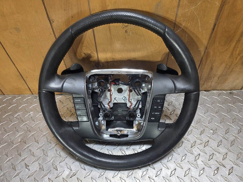 2010 2011 2012 Ford Taurus SHO Steering Wheel Tested Leather