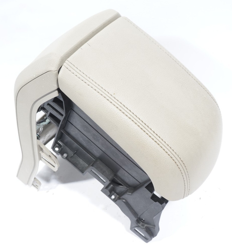2013-2018 FORD C-MAX HYBRID CENTER CONSOLE ARM REST BEIGE OEM