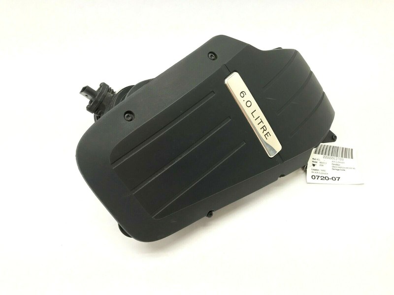06-12 BENTLEY CONTINENTAL FLYING SPUR AIR INTAKE RIGHT RH 6.0 W12 FILTER HOUSING