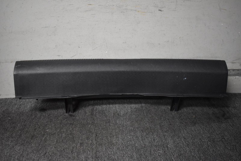 2009-2016 Audi A4 Rear Trunk Lining Latch Trim Panel Black Factory OEM 8K5863471